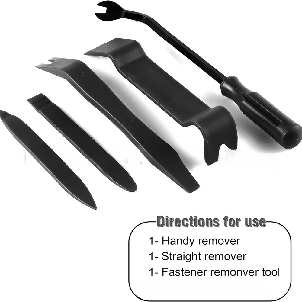 5Pcs Auto Trim Removal Tool Kit