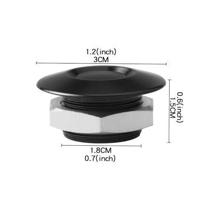 Push Button Quick Release