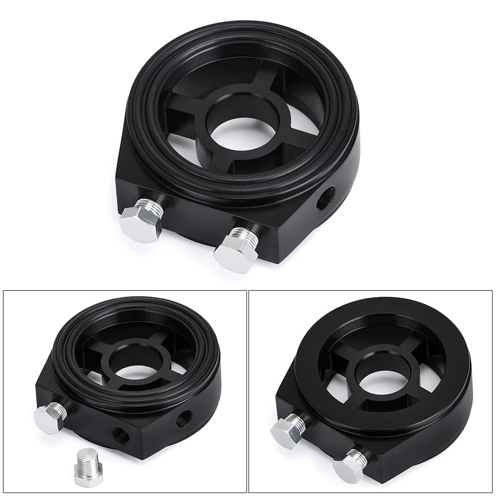 Oil Filter Cooler Sandwich Plate Adapter