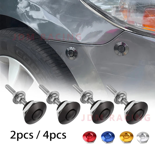 Push Button Quick Release