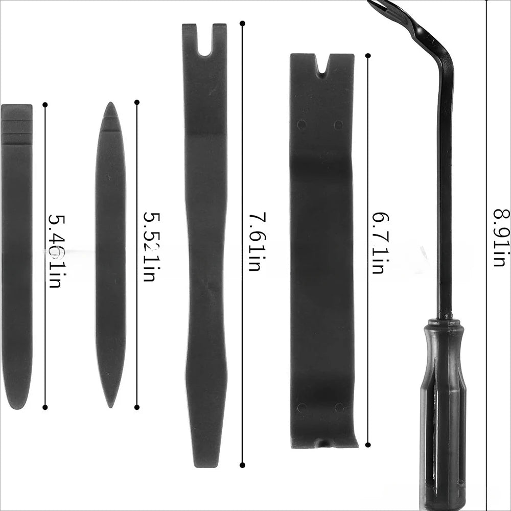 5Pcs Auto Trim Removal Tool Kit