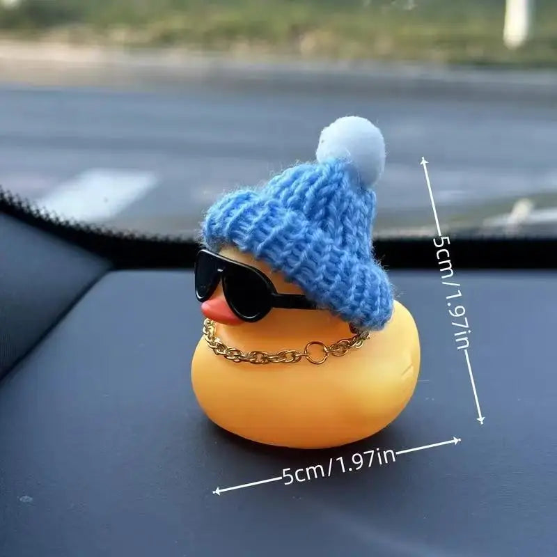 Rubber Duck Car Ornaments