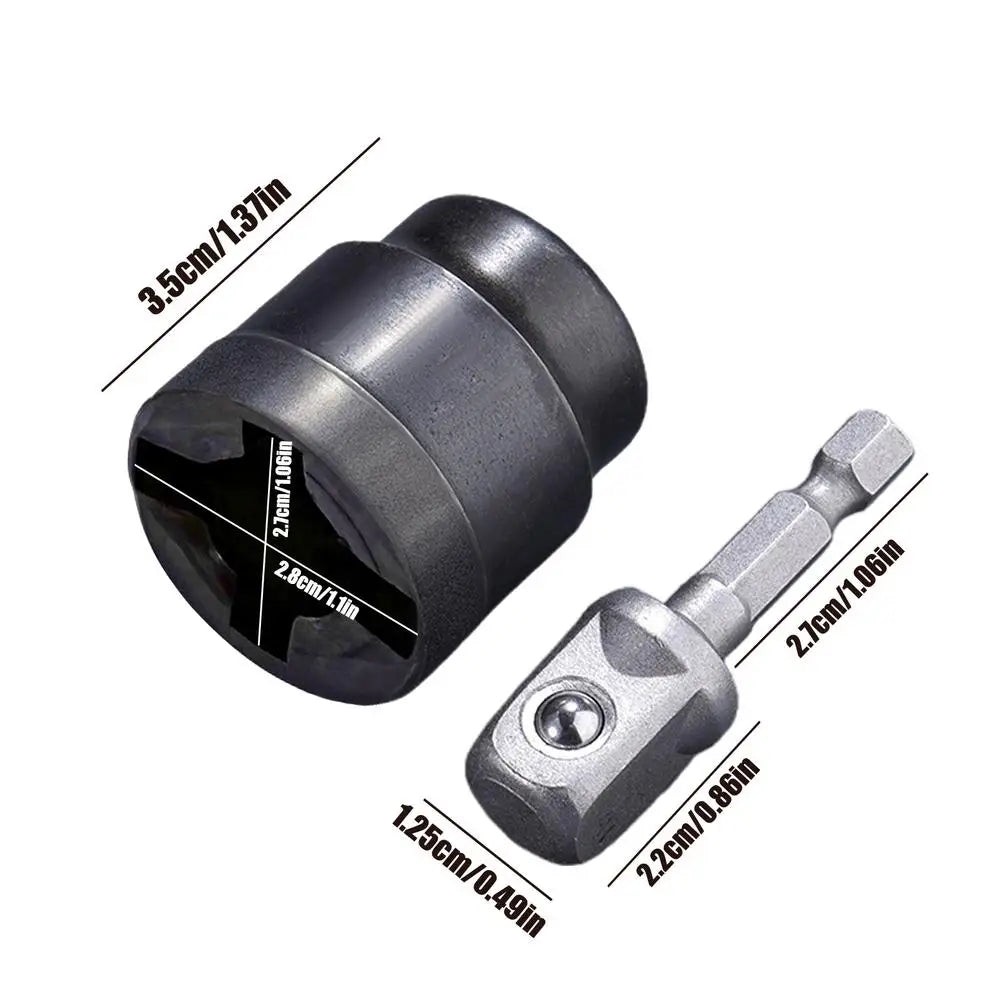 Scissor Car Jack Adapter