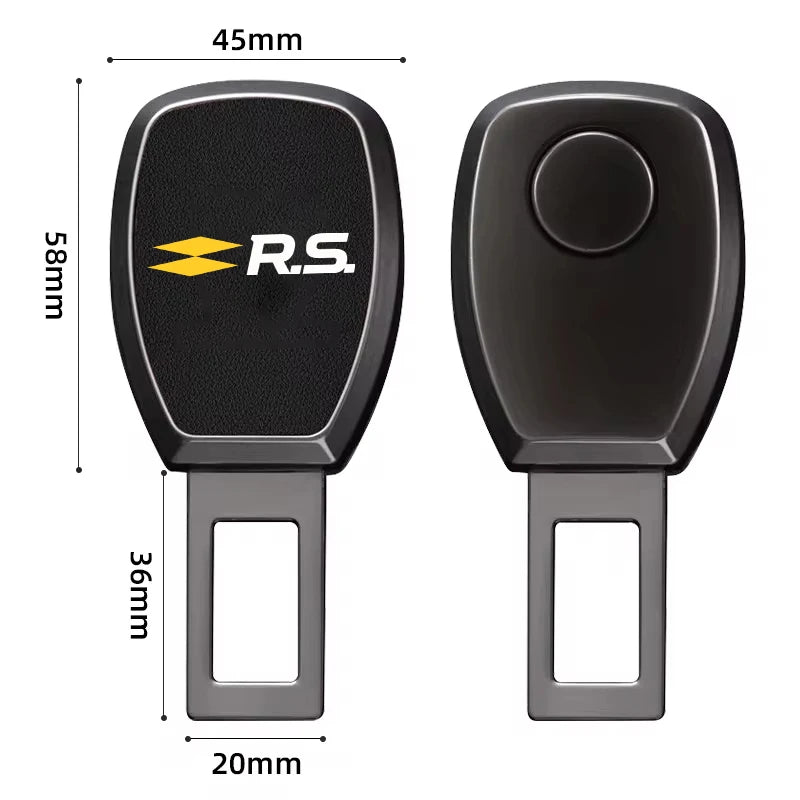 Car Seat Belt Clip Extension
