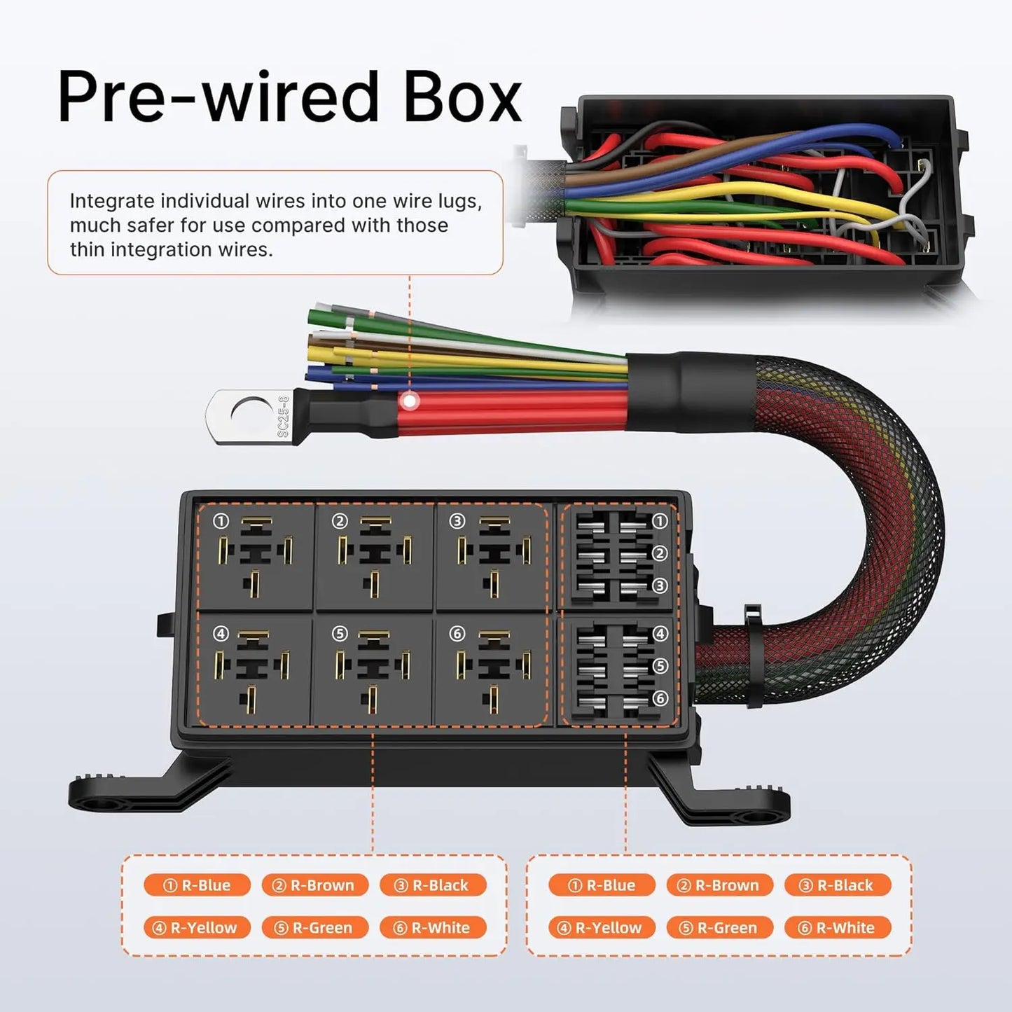 Waterproof Relay Box