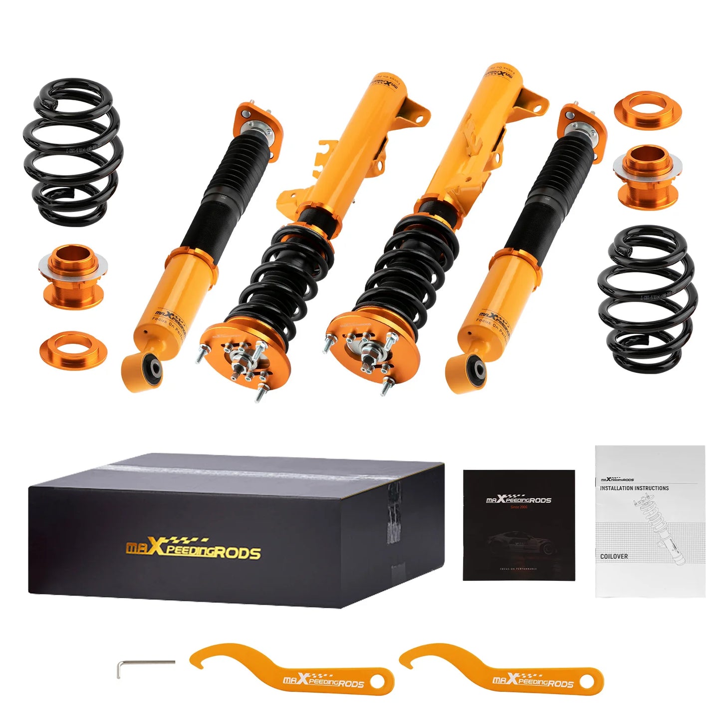 Maxpeedingrods coilovers BMW E36 1991–1999