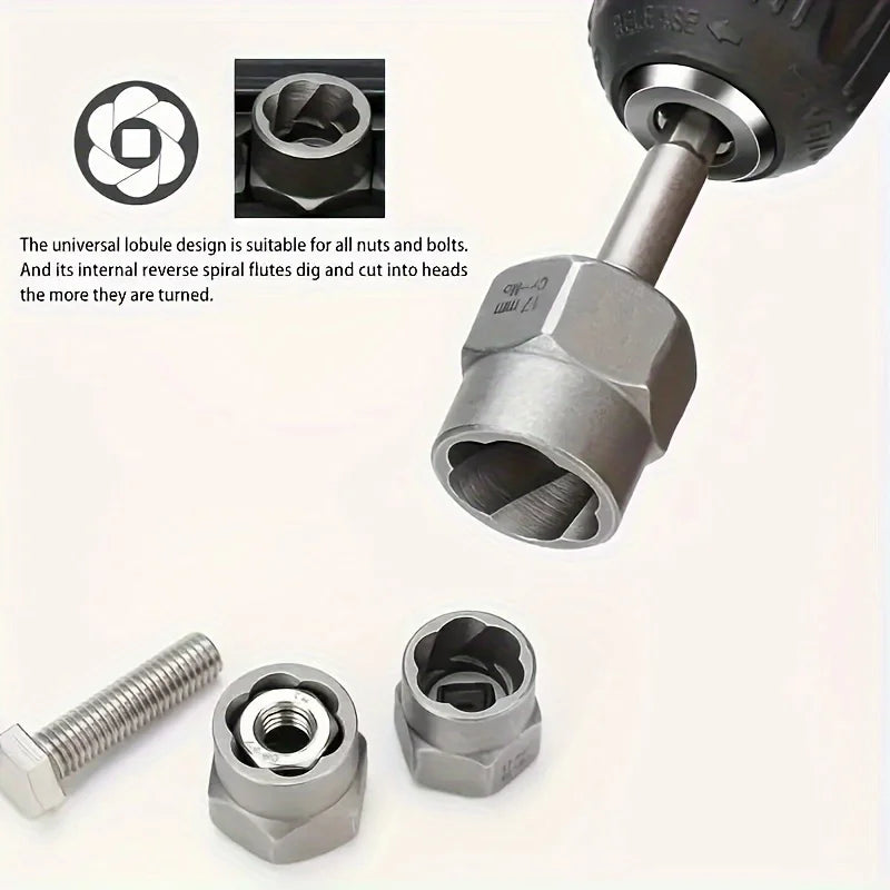 Nut And Bolt Extractor & Remover