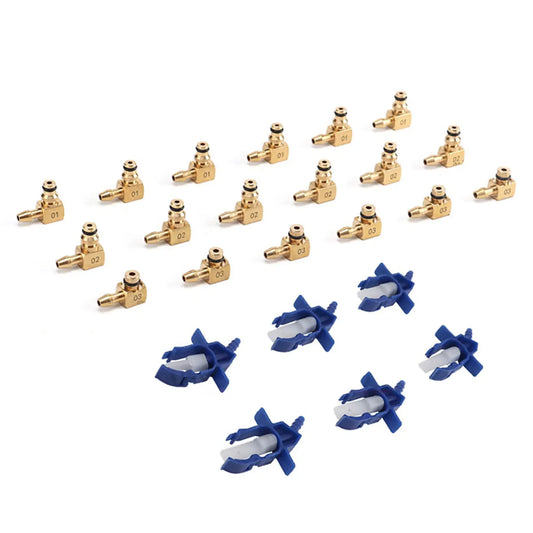 Ensemble De Test De Débitmètre D'Injecteur Diesel, Outils De Réparation Automobile Pour Véhicule Camion Injecteur De Carburant Injecteurs D'Huile Facile À Installer Auto