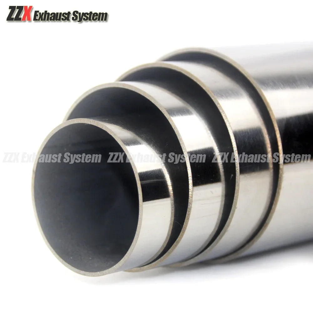 304 Stainless Steel Exhaust Tube