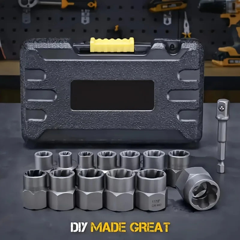 Nut And Bolt Extractor & Remover