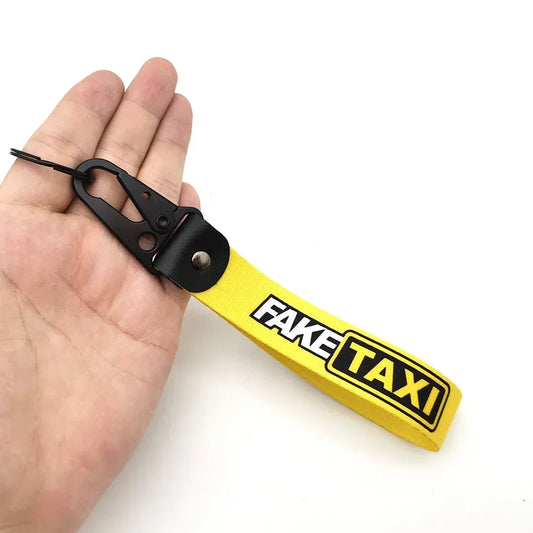 FAKE TAXI Keychain