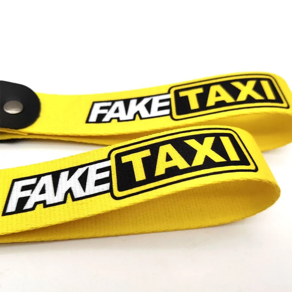 FAKE TAXI Keychain