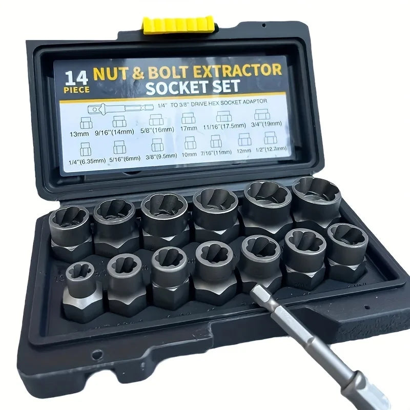 Nut And Bolt Extractor & Remover