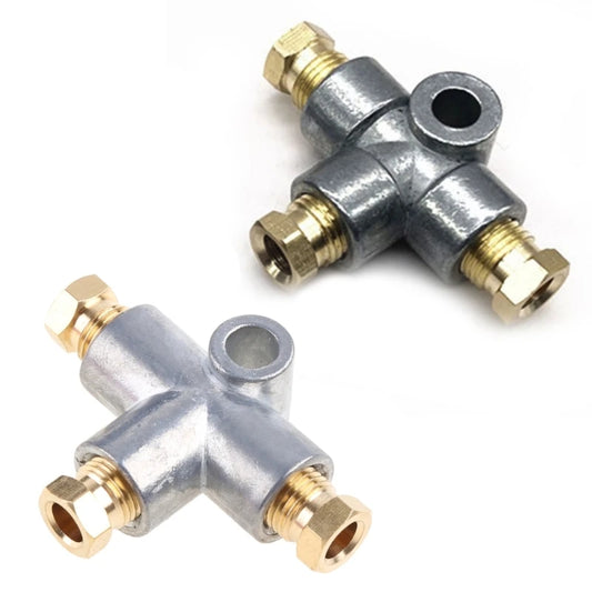 Brake Line 3 Way T-Shape