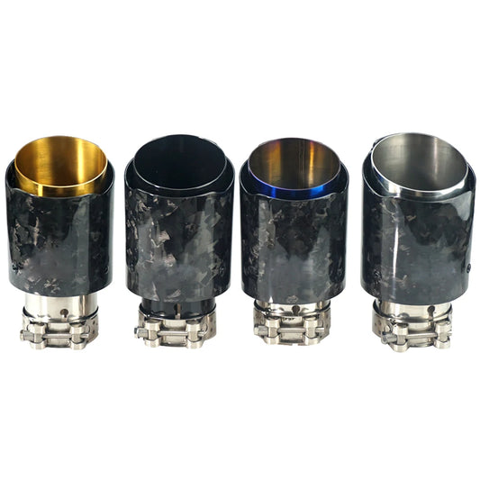 SUMSOO Carbon Muffler Tip