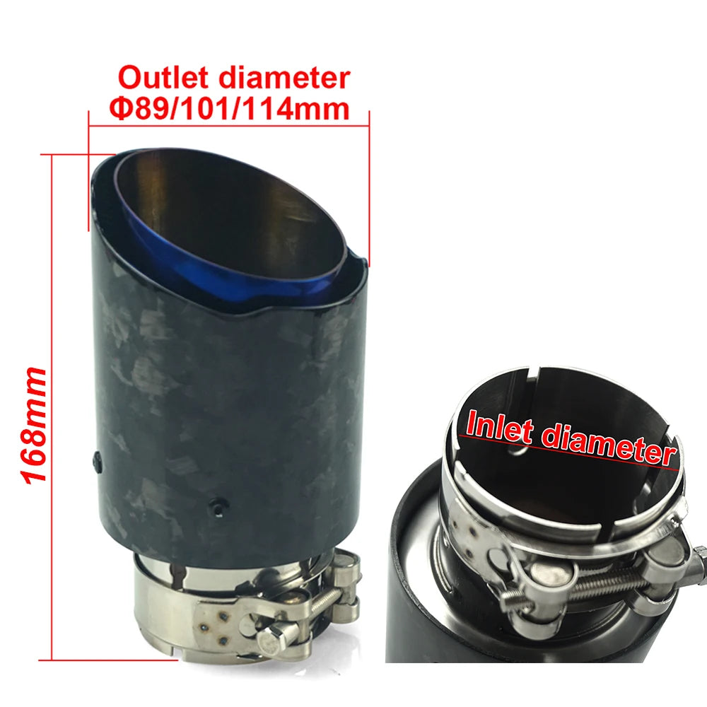 SUMSOO Carbon Muffler Tip