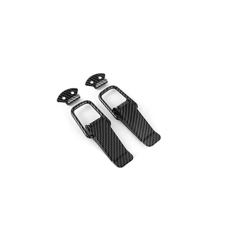 Accessoires Universels Pour Voitures, 2 Pièces, Clip De Fixation, Goupille De Capot En Alliage, Kit De Verrouillage De Capot, Kit De Verrouillage De Réglage, Broches De Verrouillage De Capot Vers Le Bas