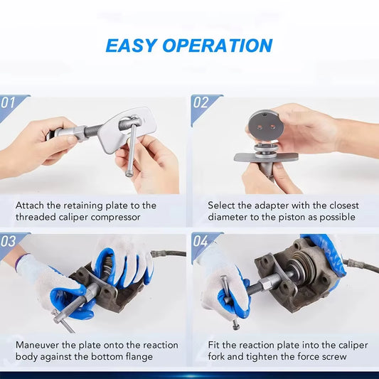 Brake Caliper Compression Tool
