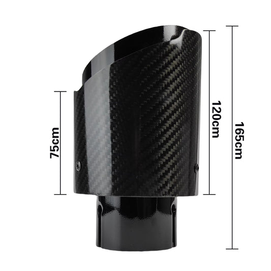 Carbon Fibre Exhaust Tip