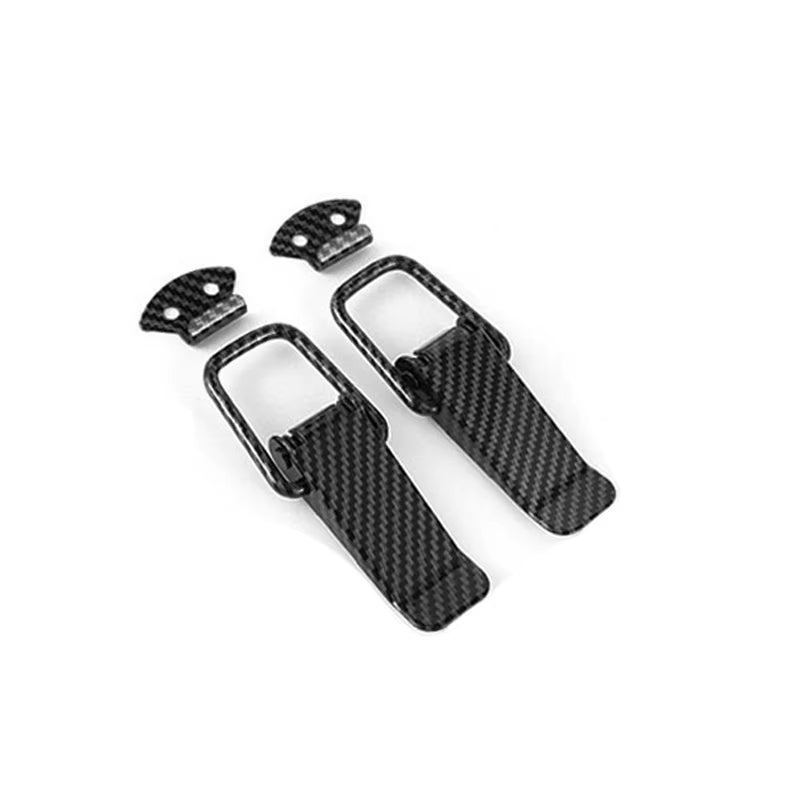 Accessoires Universels Pour Voitures, 2 Pièces, Clip De Fixation, Goupille De Capot En Alliage, Kit De Verrouillage De Capot, Kit De Verrouillage De Réglage, Broches De Verrouillage De Capot Vers Le Bas