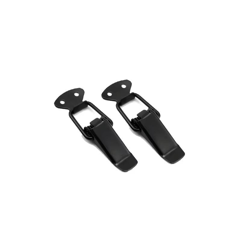Accessoires Universels Pour Voitures, 2 Pièces, Clip De Fixation, Goupille De Capot En Alliage, Kit De Verrouillage De Capot, Kit De Verrouillage De Réglage, Broches De Verrouillage De Capot Vers Le Bas
