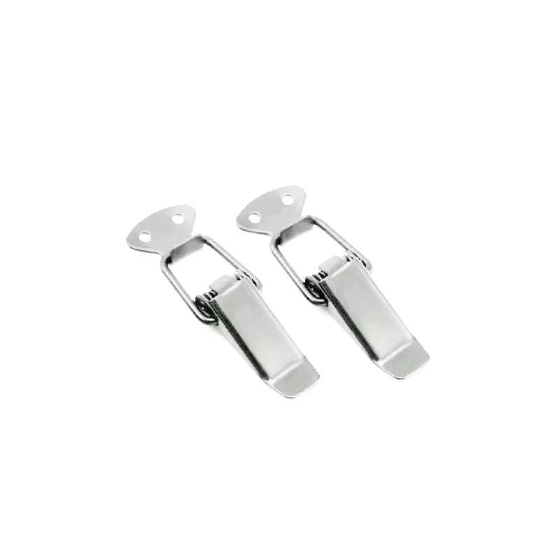 Accessoires Universels Pour Voitures, 2 Pièces, Clip De Fixation, Goupille De Capot En Alliage, Kit De Verrouillage De Capot, Kit De Verrouillage De Réglage, Broches De Verrouillage De Capot Vers Le Bas