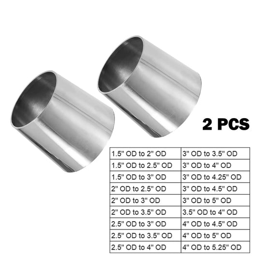 Mandrel Exhaust Pipe 304 Stainless Steel 
