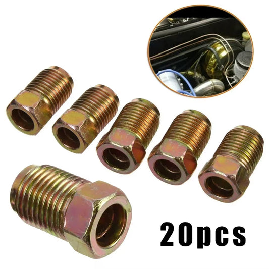 20pcs Car Brake Line Fittings  3/16"