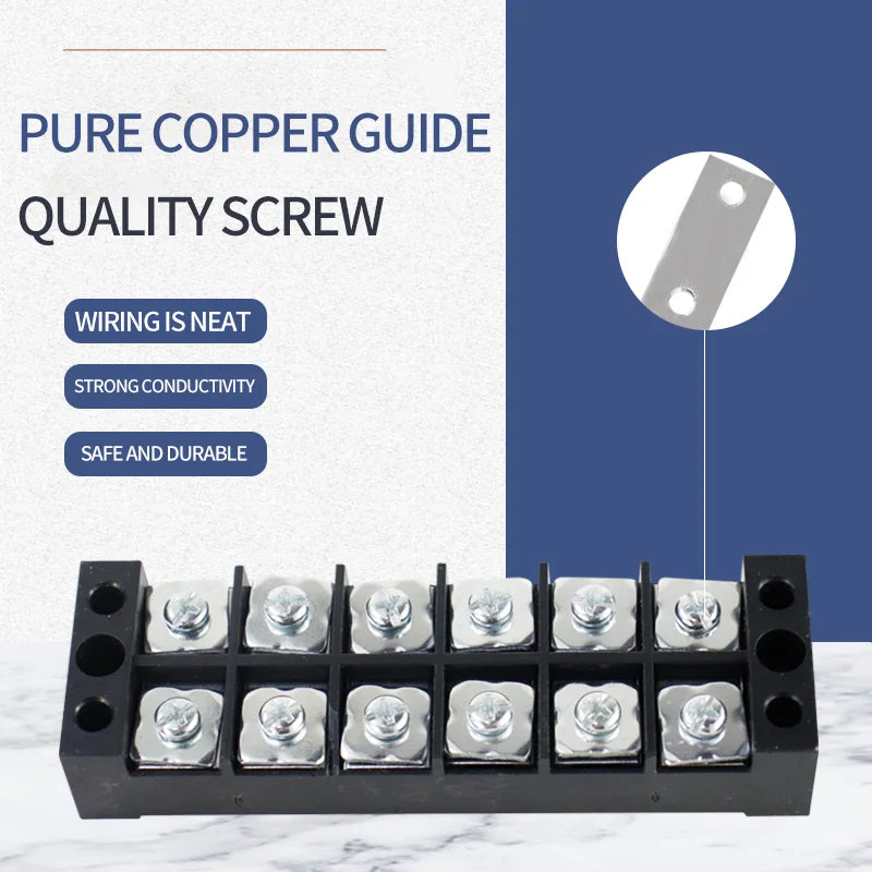 Dual Row Barrier Screw Terminal