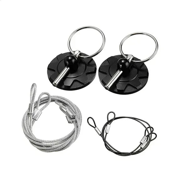 Aluminum Lock Latch Kit