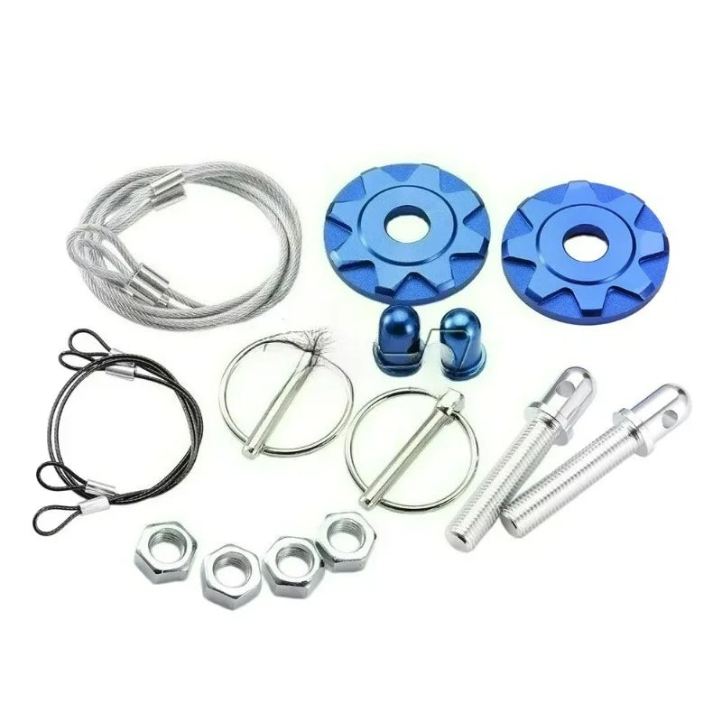 Aluminum Lock Latch Kit
