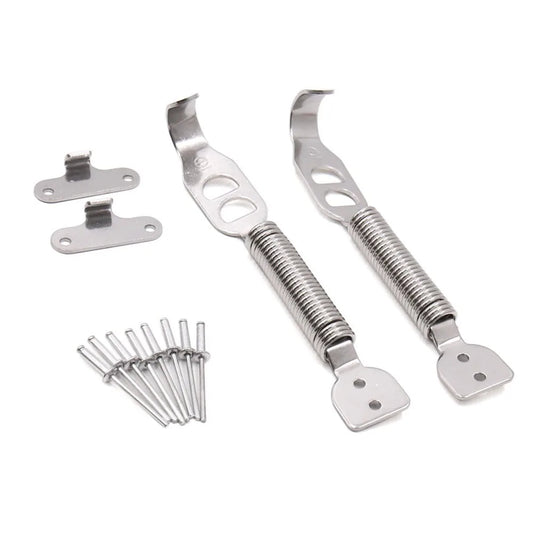 Universal Stainless Steel Hood Lock Kit 