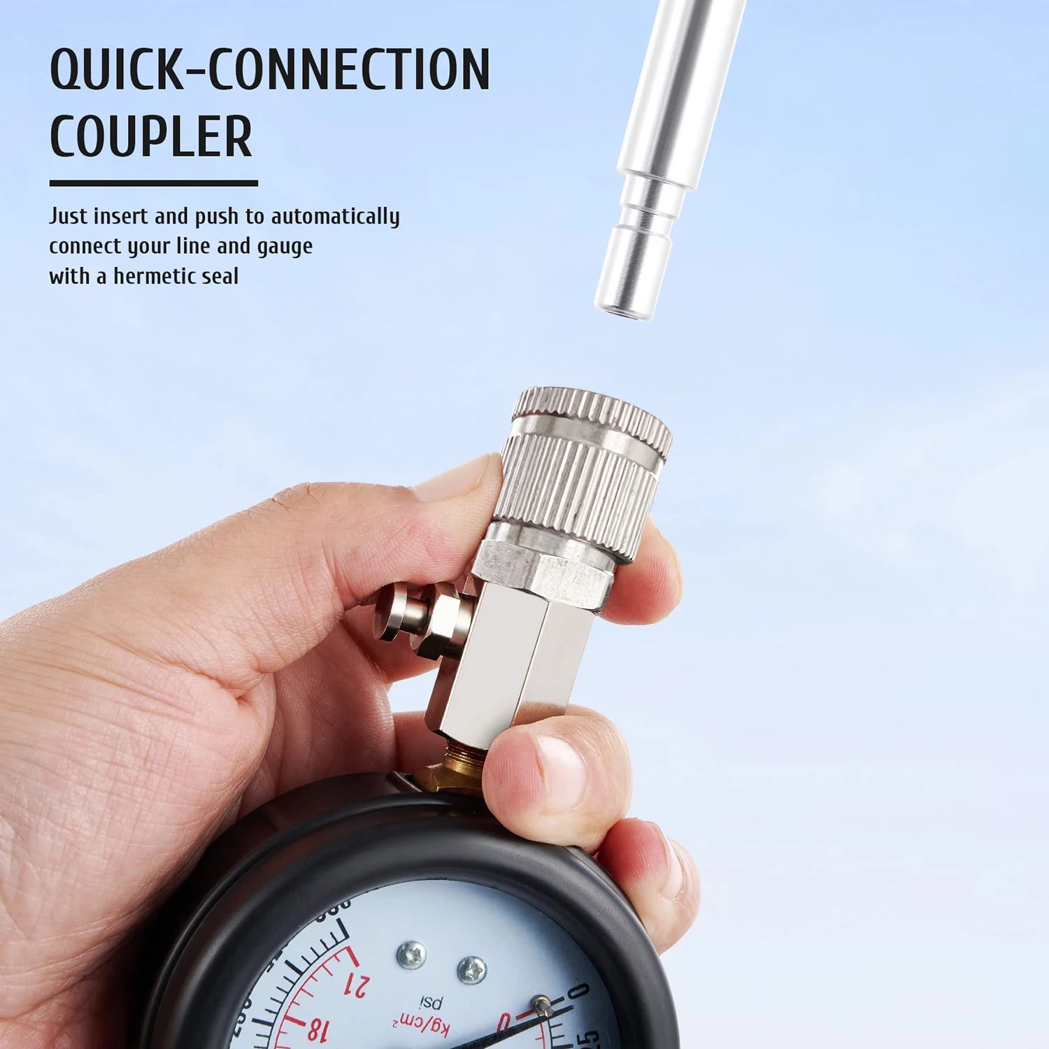 Gasoline Engine Compression Meter