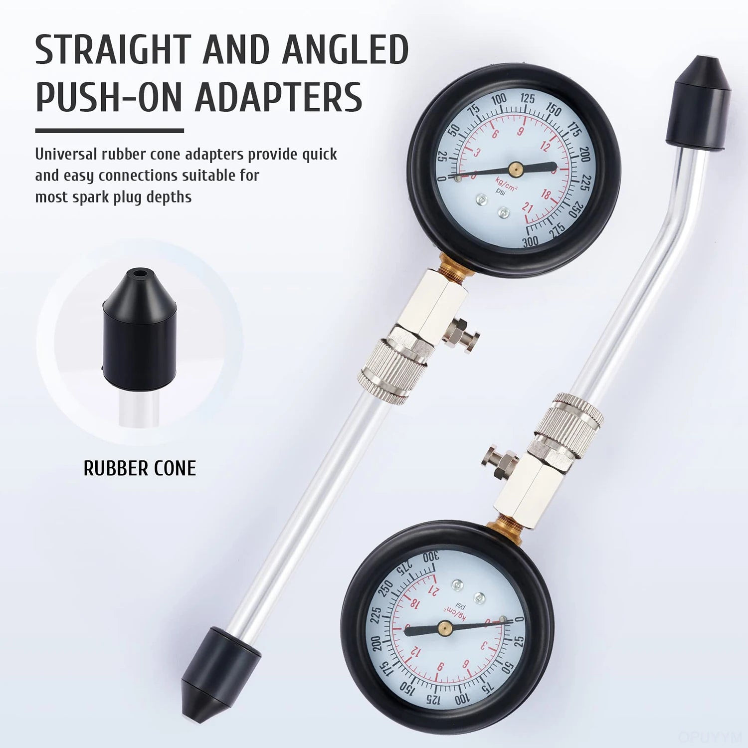 Gasoline Engine Compression Meter