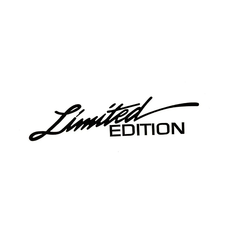 Laser Stickers LIMITED EDITION