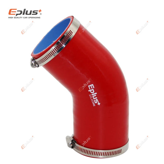 Universal Silicone Tubing Hose 45 Degrees Connector
