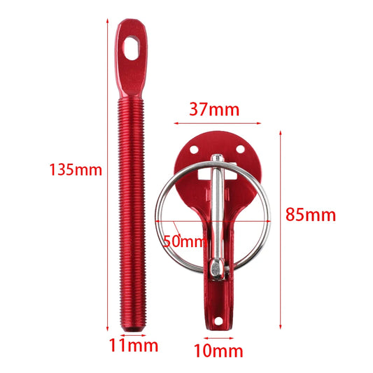 Hood Pin Kit