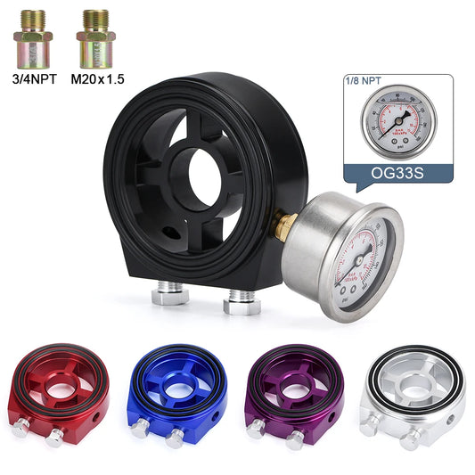  Oil Filter Cooler Sandwich Plate Adapter