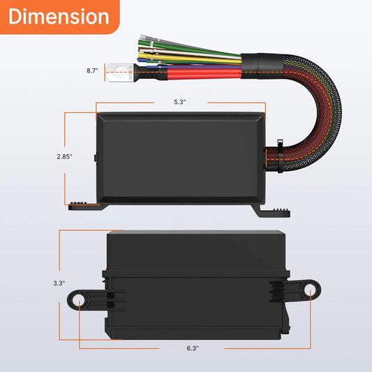Waterproof Relay Box