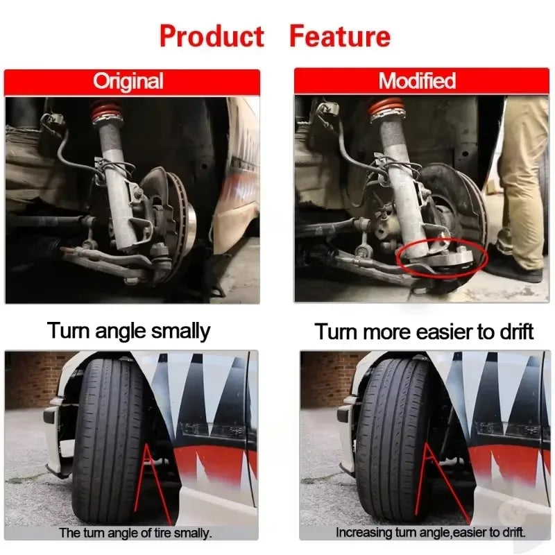 BMW E36 Angle kit