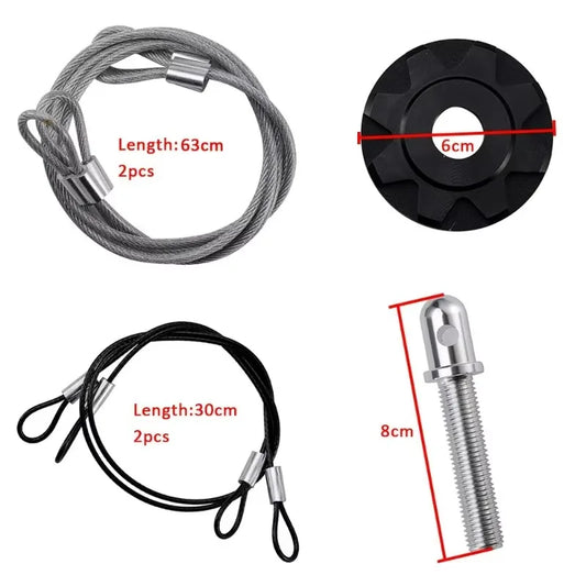 Aluminum Lock Latch Kit