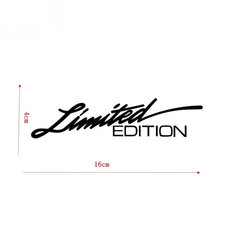 Laser Stickers LIMITED EDITION
