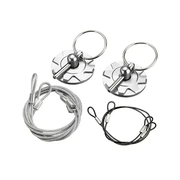 Aluminum Lock Latch Kit