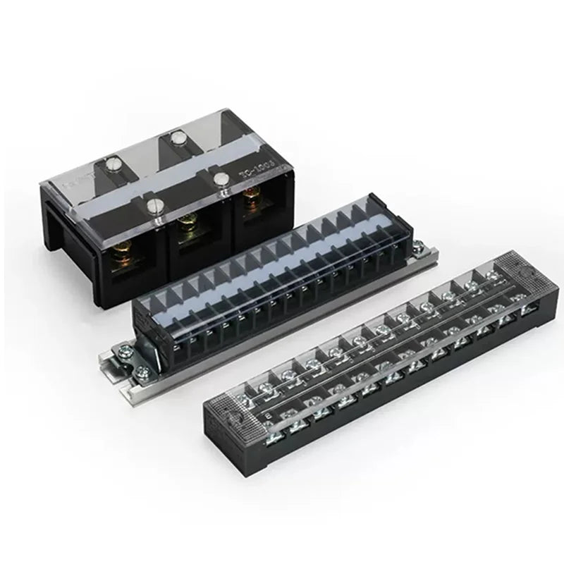 Dual Row Barrier Screw Terminal