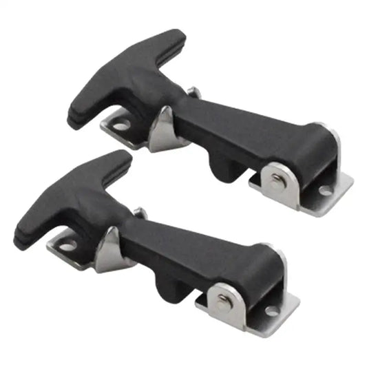 Rubber Hood Catch With Bracket 