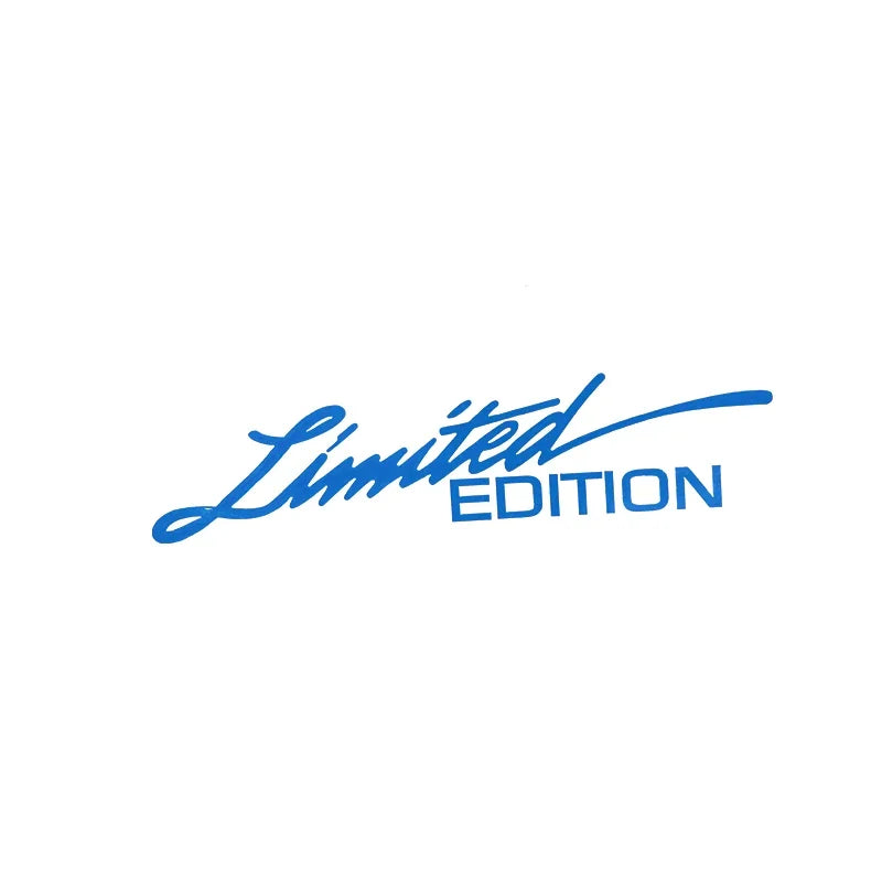 Laser Stickers LIMITED EDITION