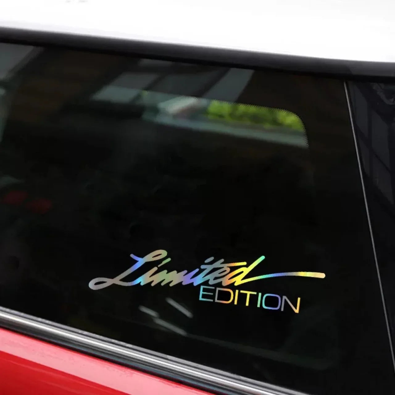 Laser Stickers LIMITED EDITION