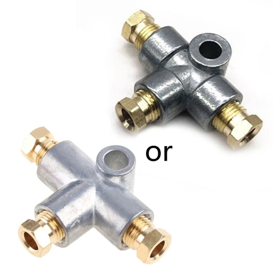 Brake Line 3 Way T-Shape
