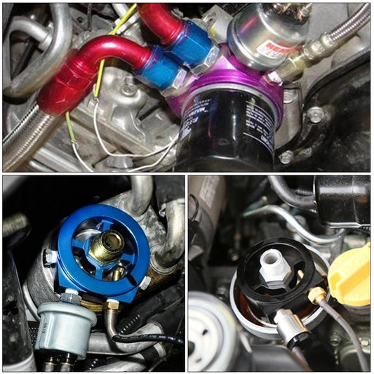  Oil Filter Cooler Sandwich Plate Adapter