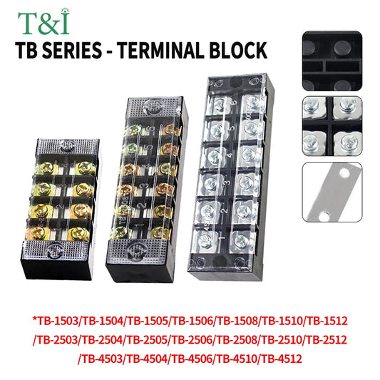 Dual Row Barrier Screw Terminal